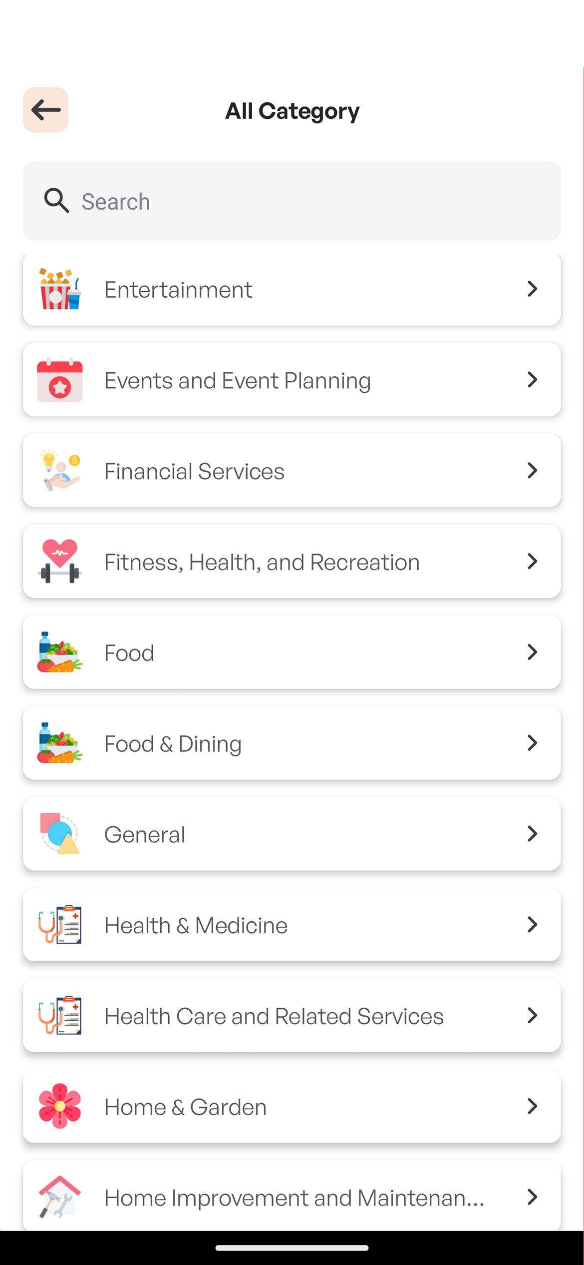 CATEGORIES